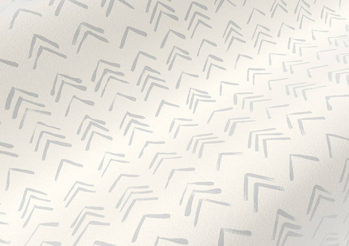 Rolling Hills Velvet, Misty Grey - Roman Blind - Image 4